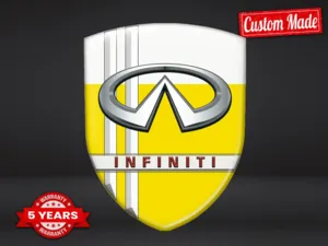 Infiniti Adesivi Lunotto Auto Max Chic Durevoli Pro